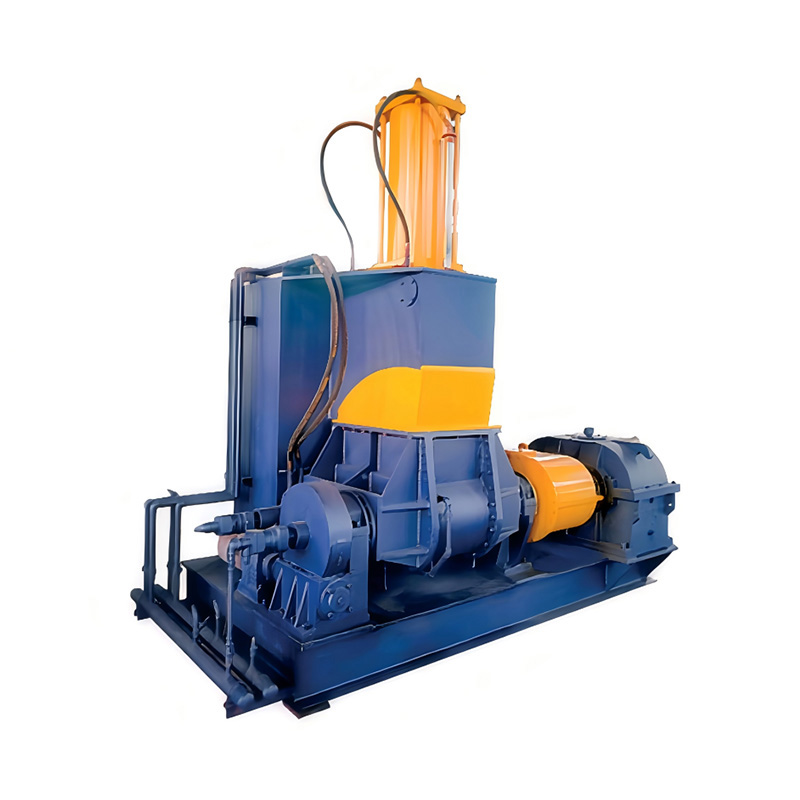 Резиновая месильная машина